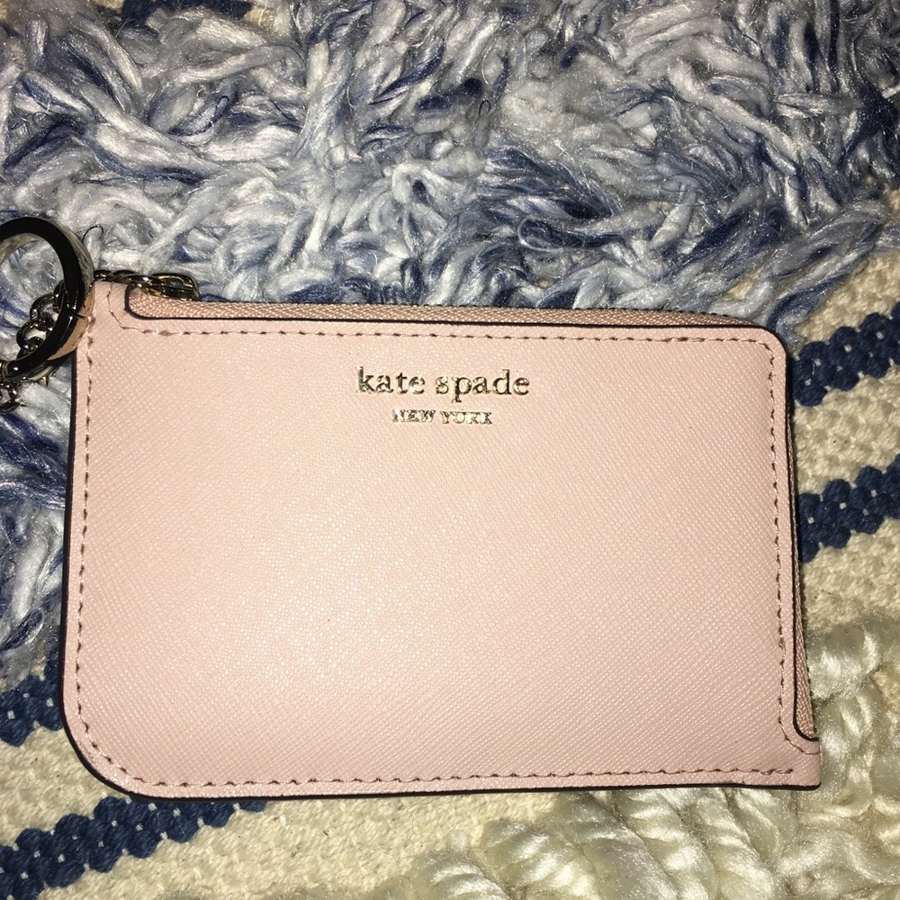 NWT KATE SPADE KEYCHAIN WALLET